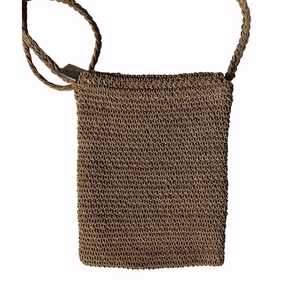 Y2K Mudd Crossbody Crochet Embroidered Butterfly Boho Fairy Festival - Picture 3 of 8